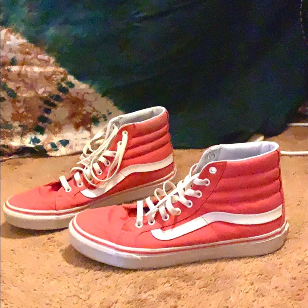 Pink Vans Sneakers (Women’s)